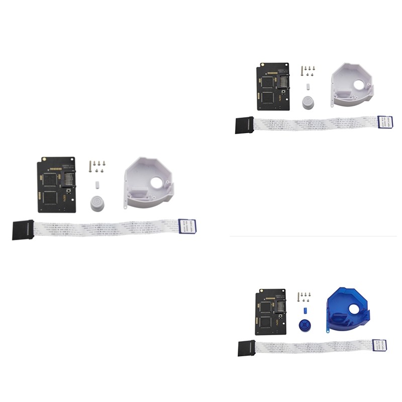 STOK TERBATAS  FULL-DC V5.15B GDEMU Optical Drive Simulation Board For Dreamcast And Colorful Remote