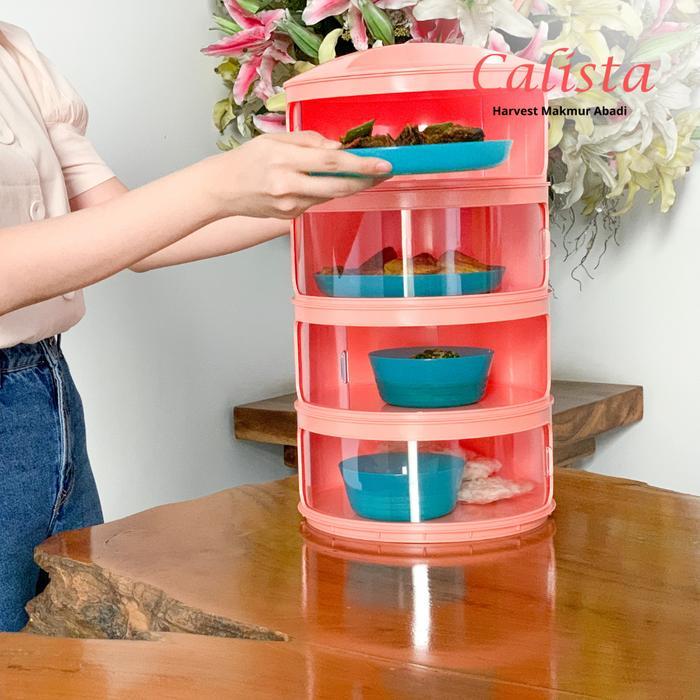 Calista Tudung Saji 4 Susun - Tudung Saji Oentoeng