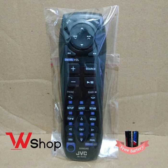 Ready REMOT REMOTE DVD TAPE MOBIL JVC ORIGINAL