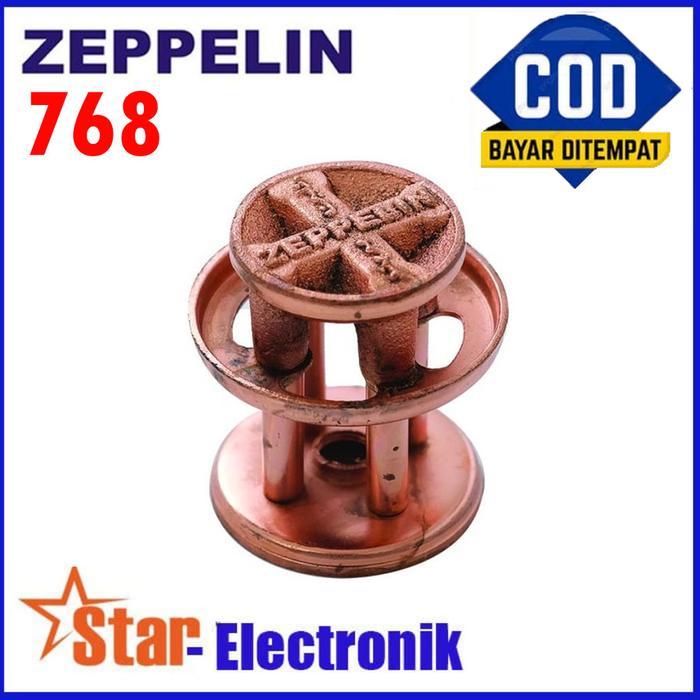 Ready Kepala Kompor Gas Semawar Zeppelin 768 ( Kepalanya Saja )