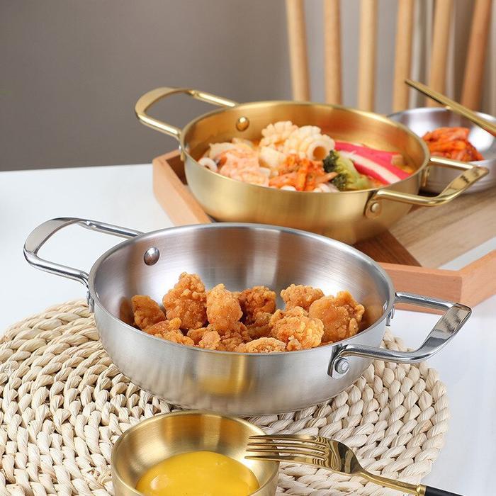 Panci Masak Korean Noodle Soup Pot Stainless Steel