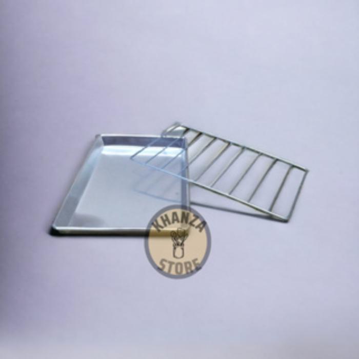 1 set loyang + tray oven listrik 12 liter tuumyy mini bahan tebal