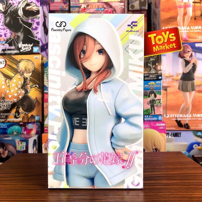 Fascinity Figure Miku Nakano Gym Date Style