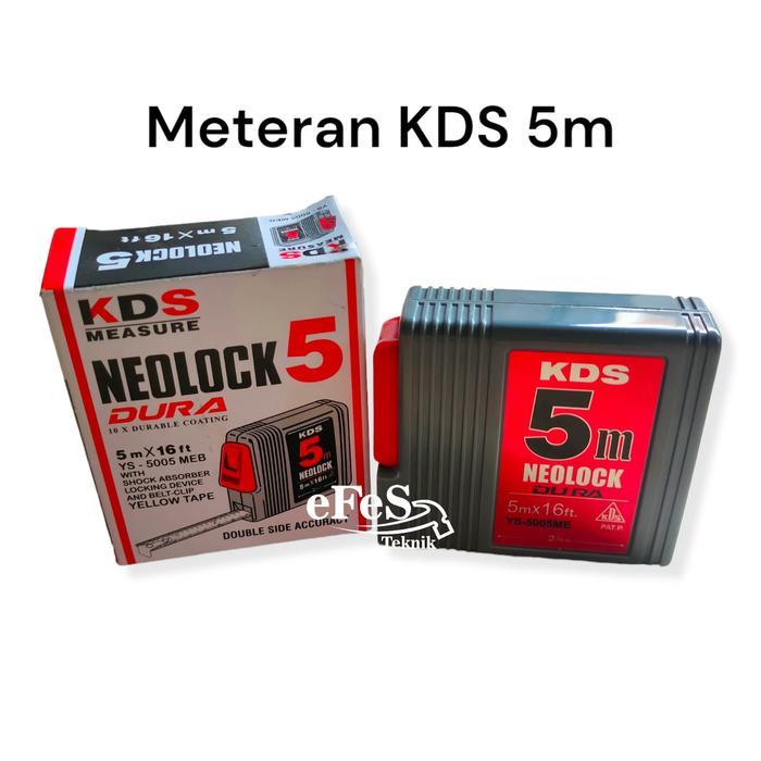 Meteran Kds 5M Neolock