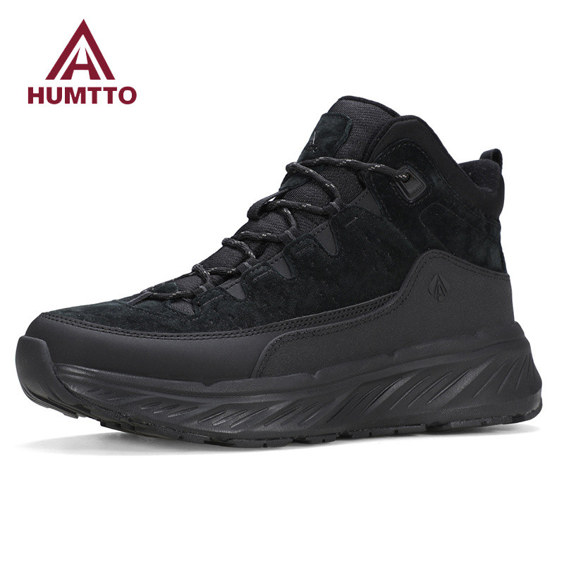 HUMTTO Lightweight Hiking Shoe for Men Breathable Sports Shoes Men's Walking Designer Sneakers