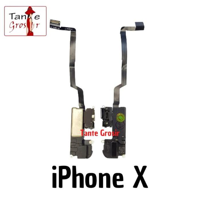 FLEXIBLE SPEAKER EARPIECE IPHONE X ORIGINAL FLEX SPEAKER TELEPON ATAS