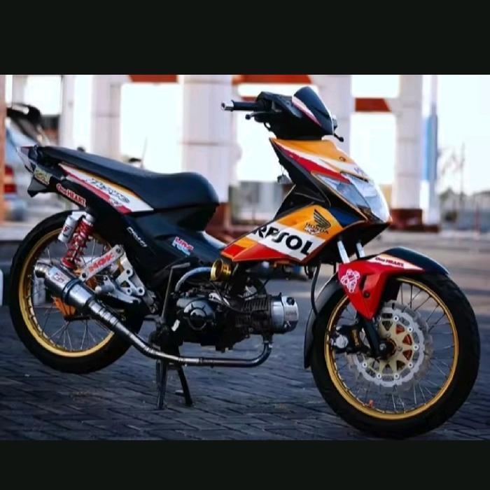 COD BAUT BLADE 110CC-BAUT FULLSET HONDA BLADE 110CC BAUT BODY LENGKAP