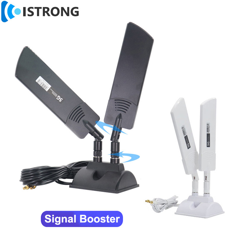 42dbi 5G Router External Antenna Outdoor Long Range WiFi Signal Coverage Booster 4G 3G 2G Cellular A