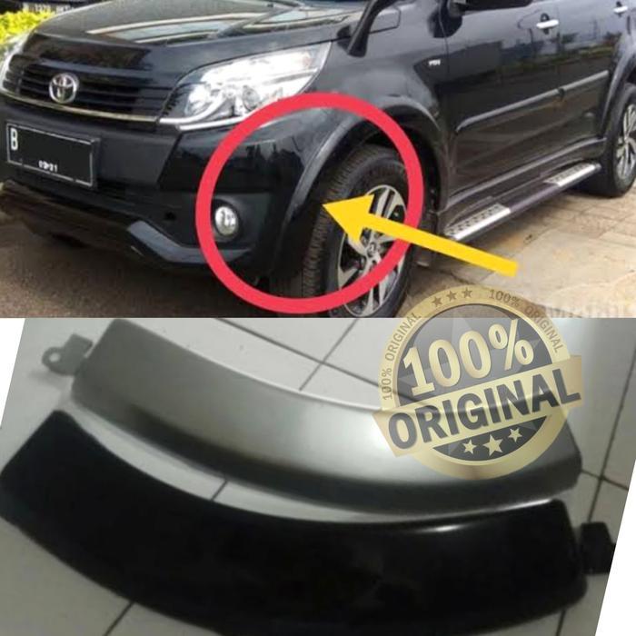 Ready over fender rush terios 2010-2016 LH kiri