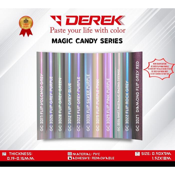 HOT PROMO Sticker Magic Candy Derek 50cm (rol)