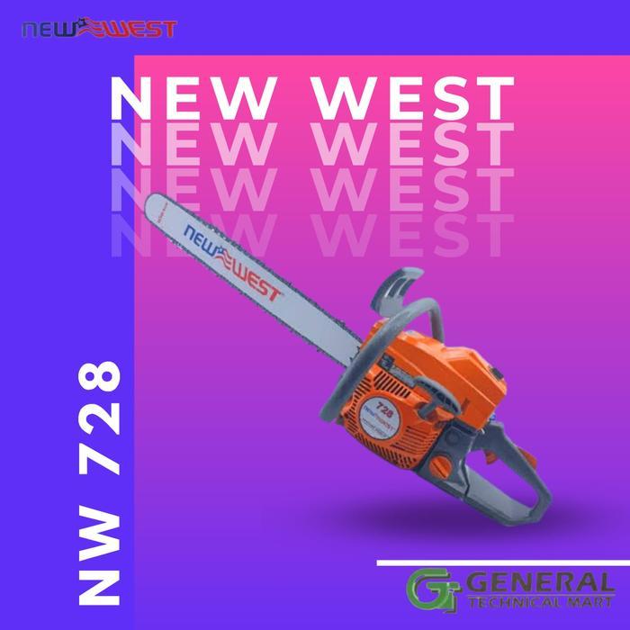 Chain Saw NEW WEST 728 26" Original Termurah