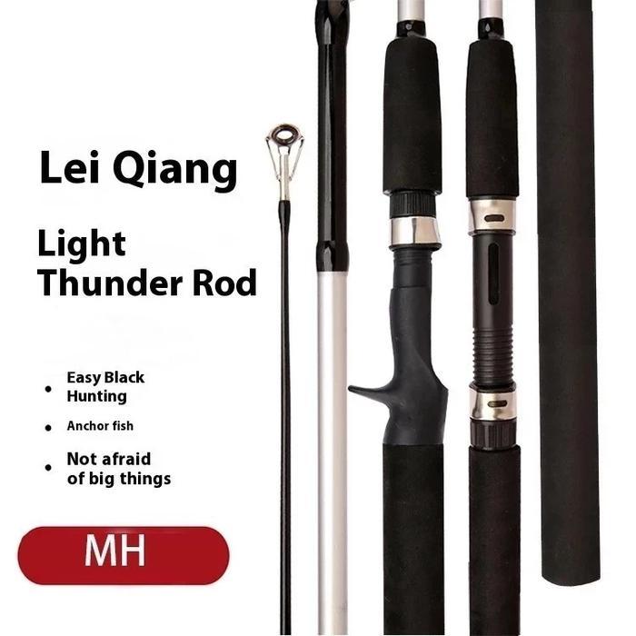 SHIMANO JORAN LURE MH POWER 1.8-3.0M TELESKOPIK HITAM + REEL SPINNING ALUMUNIUM 5000 5.2:1 - PAKET