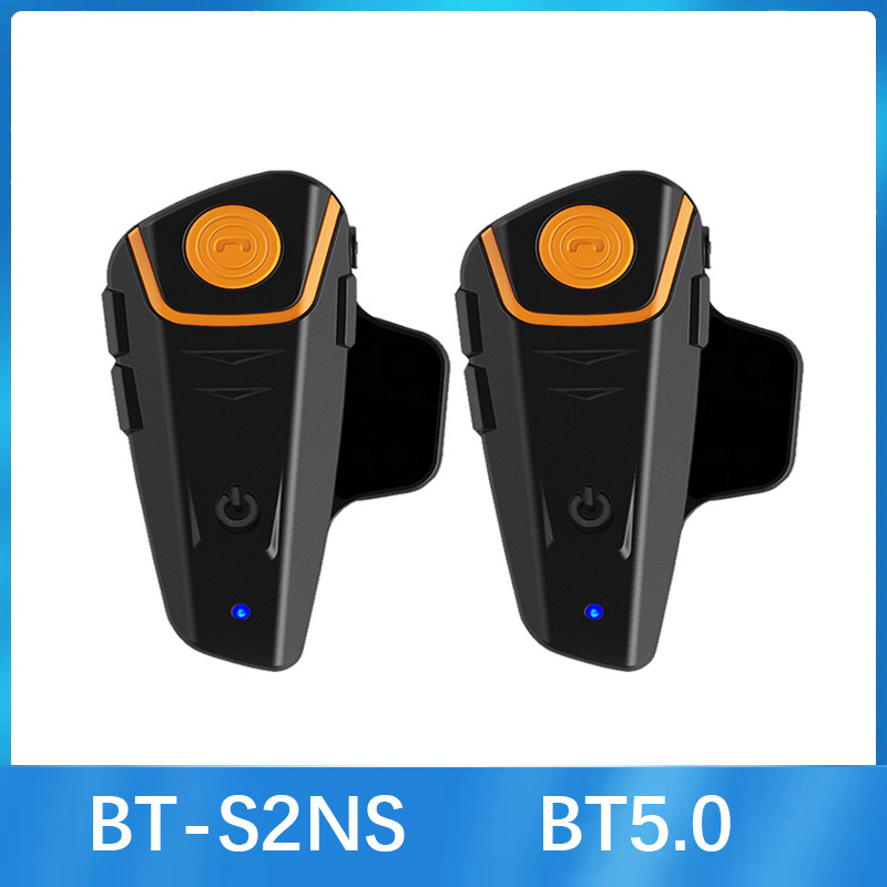 Bt-S2Ns Motorcycle Helmet Bt Headset Intercom Moto Waterproof Multi Bt Interphone 1000M Interfones