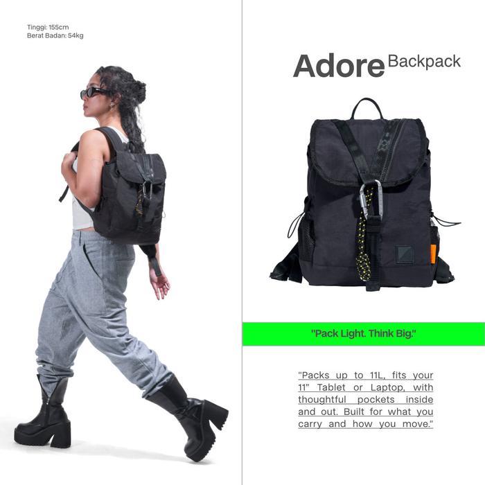 Sedia SYMA. Adore Backpack Black