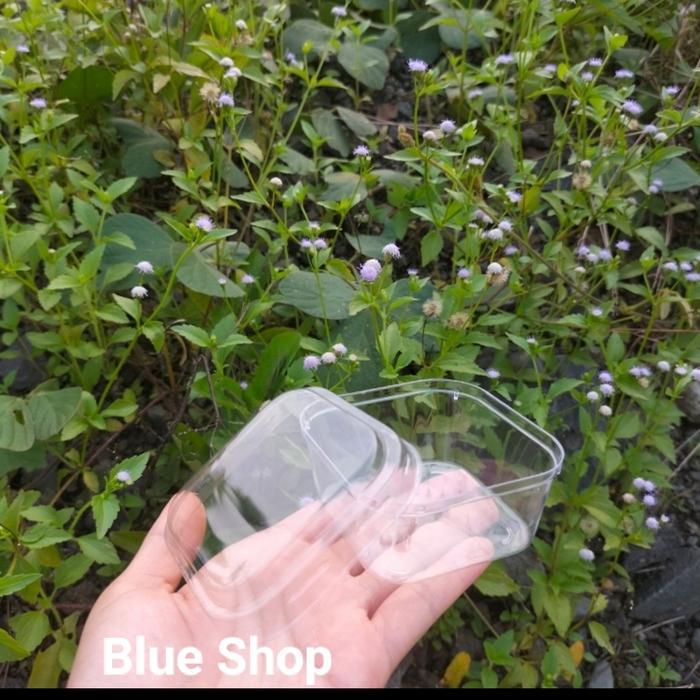 Jelly Cup Pudding / Gelas Puding 150 ml CH7575 - Model Kotak CH-7575 Gratis Ongkir