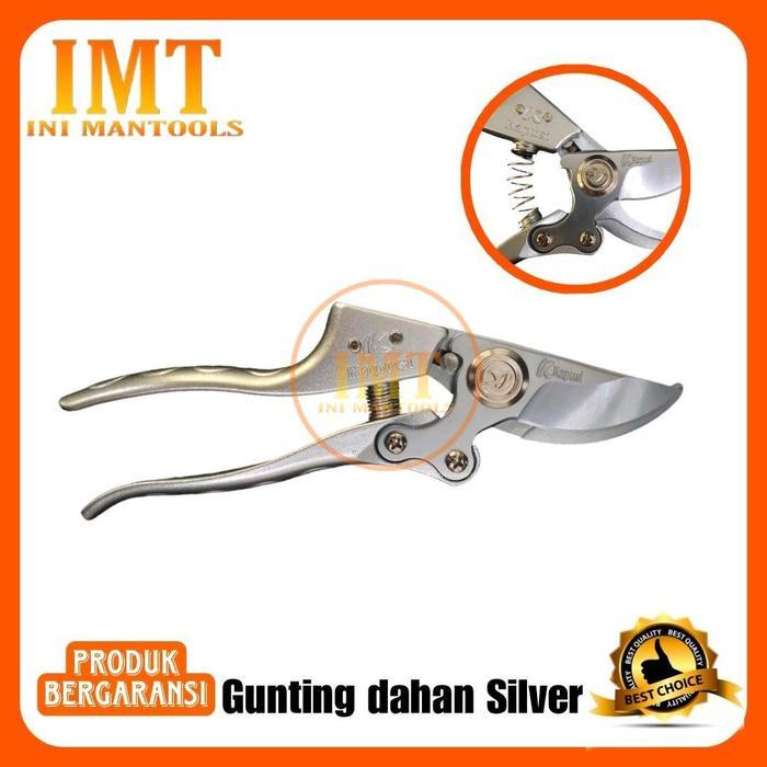 Kapusi Gunting Dahan Silver SK-5 Gunting Dahan Kapusi 100% Original Kapusi K-8618