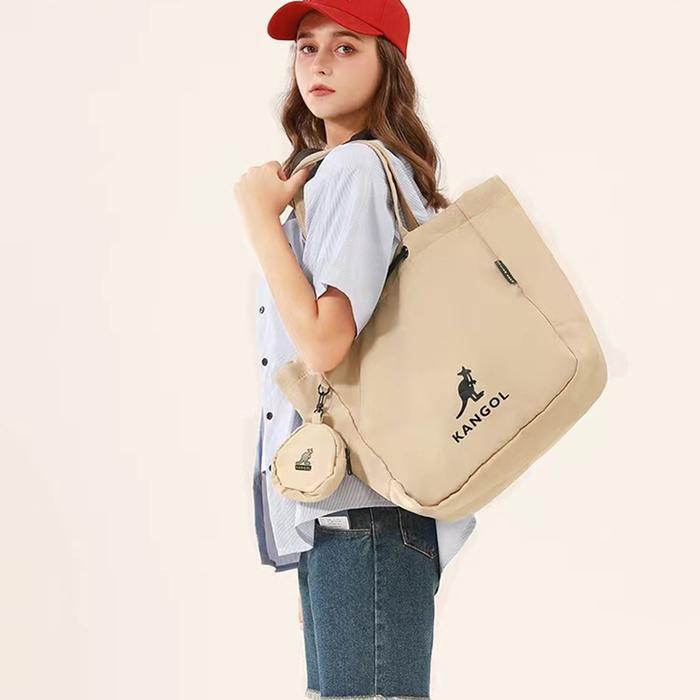 terlaris Tas KANGOL TOTE BAG Wanita E premium 100% ori