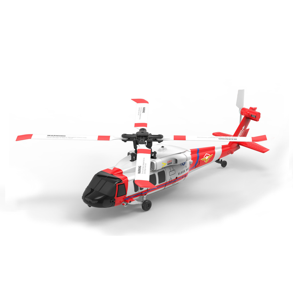 K200 Rc Helicopter 6Ch Brushless Inverted Flight Stunt Remote-Control Helicopter With 6Axis Gyro