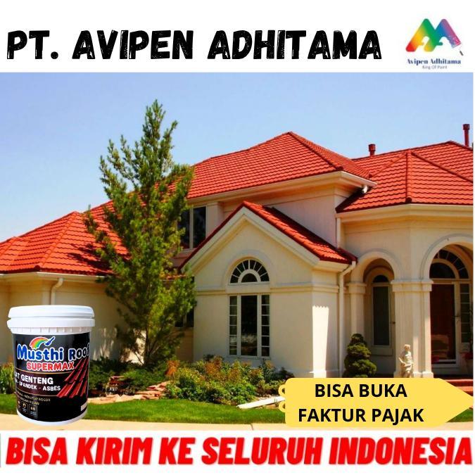 Cat Genteng 20 Kg FULL Sekelas Cat Matex Langsung Pabrik Gratis Ongkir