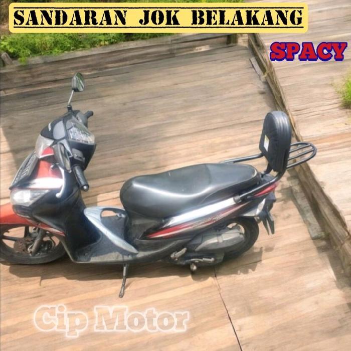 Ready Sandaran Jok SPACY Senderan Jok Motor SPACY