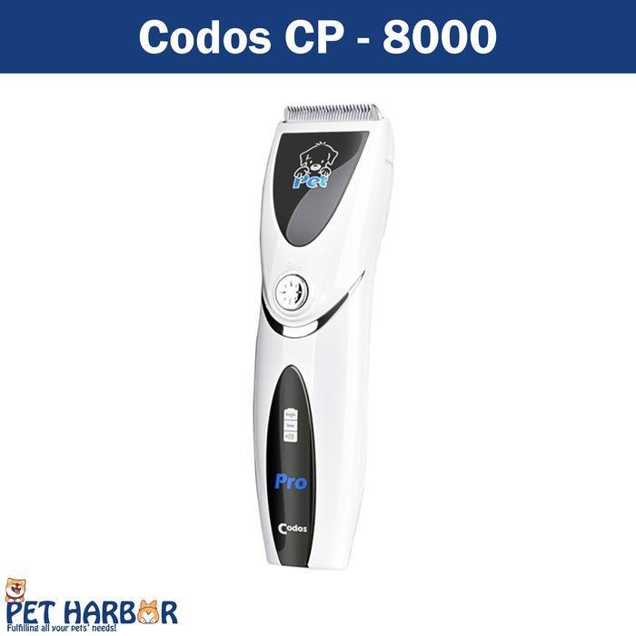 CODOS CLIPPER CP-8000 CP8000 / CLIPPER CODOS / CLIPPER ANJING KUCING