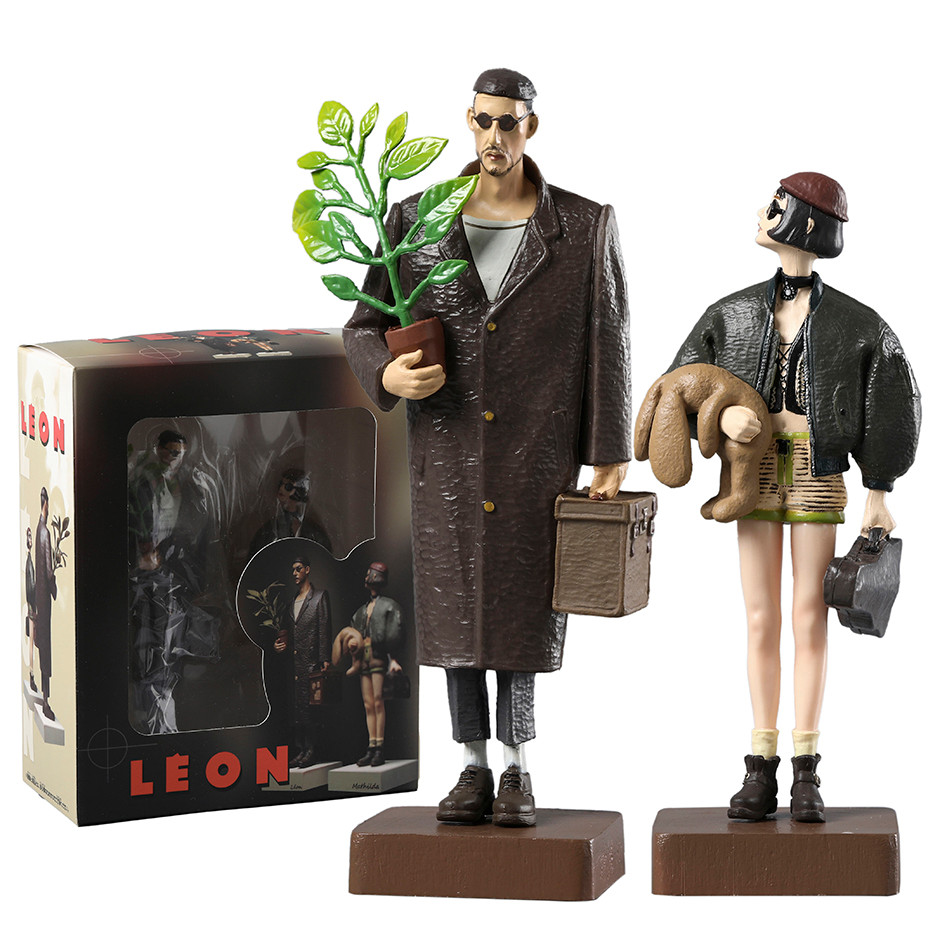 The Professional Leon & Mathilda PVC Figure Collectible Model Toy 2-pack