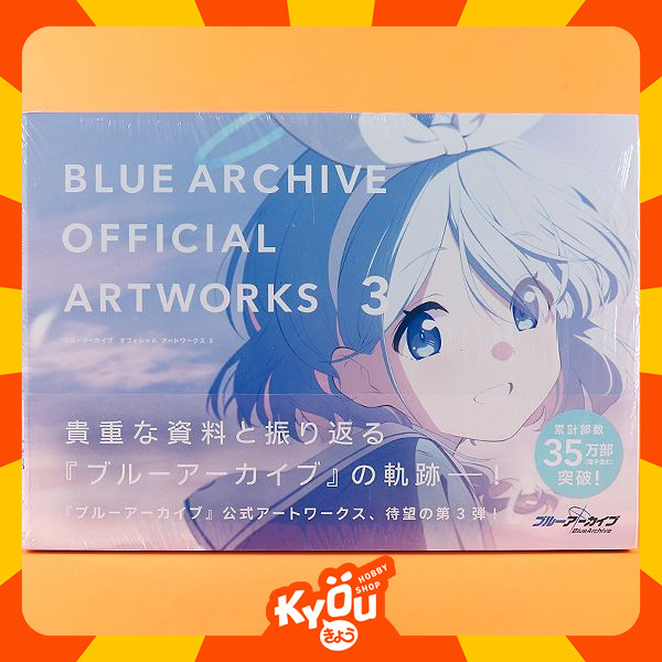 Blue Archive Official Artbook / Artworks Vol. 3