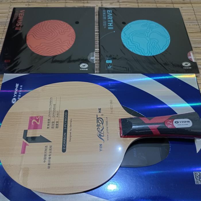 PAKET BET TENIS MEJA YINHE T2S ORIGINAL
