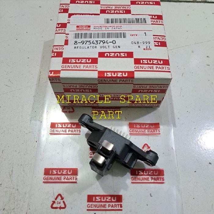 Ic Alternator Dinamo Ampere Ic Regulator Isuzu Traga Euro 4 Asli Parts