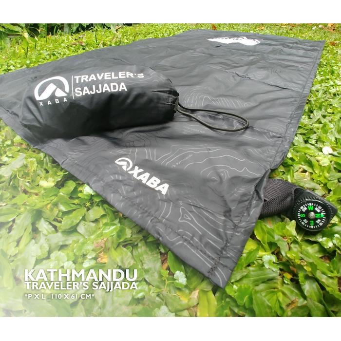 XABA Traveler's Sajjada_sajadah travel_sajadah lightweight