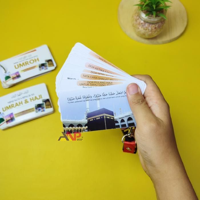 JTTOP" ANP88 CATATAN DOA HAJI DAN UMROH / CATATAN DOA SAAT UMROH / CATATAN DOA UNTUK DIBAWAH HAJI