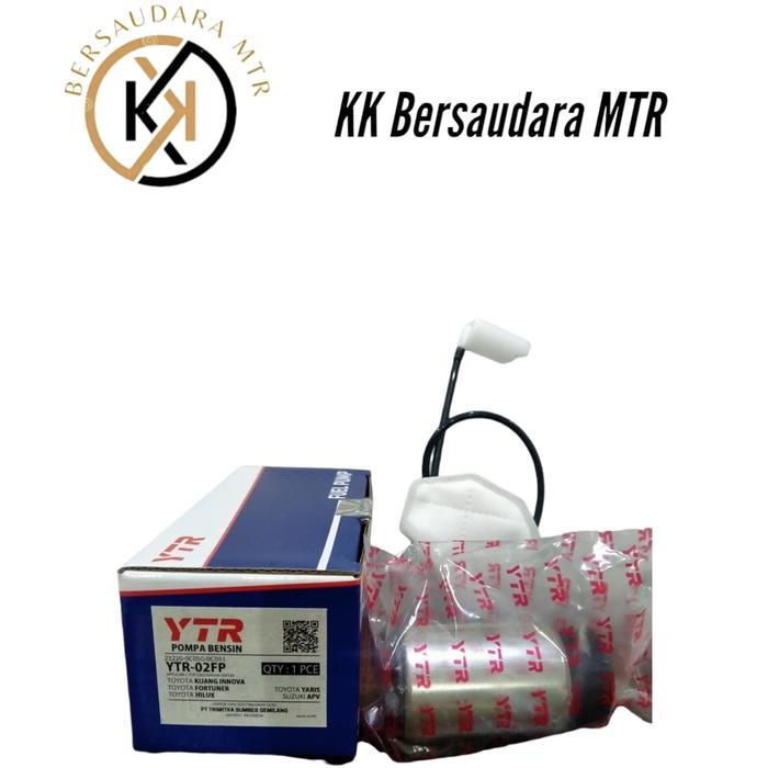 Ytr-02Fp / Fuel Pump Innova/Fortuner/Hilux/Yaris/Apv