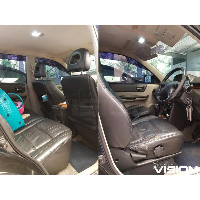 Paket Upgrade Led Lampu Interior Nissan X-Trail Xtrail T30