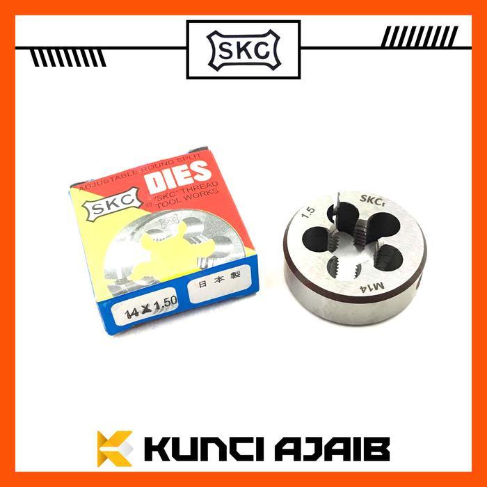 SKC Mata Snai M 14 X 1.5 - Snay Senai Snei Round Dies M14X1.5 M14