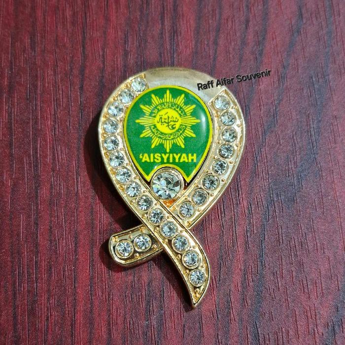 BROS AISYIYAH MODEL PITA - PIN AISYIYAH