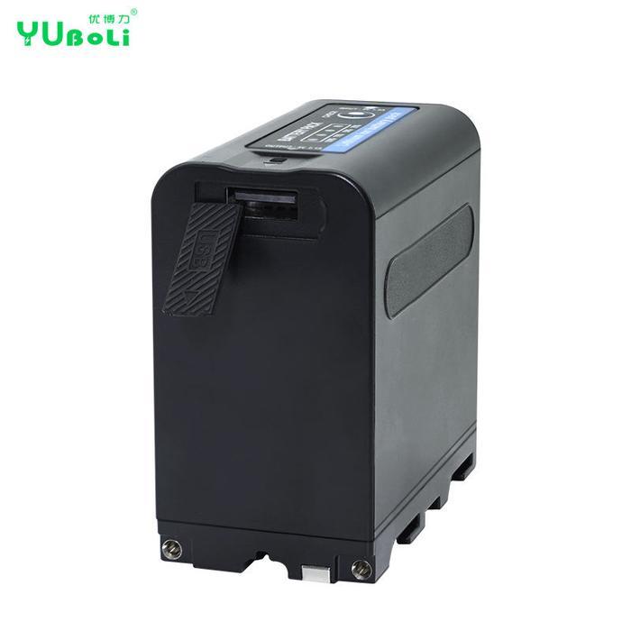 Baterai / Battery Sony Kamera Camera Usb Type C 10000Mah For Handycam Seri Hxr Pxw Dsr Ccd Gv