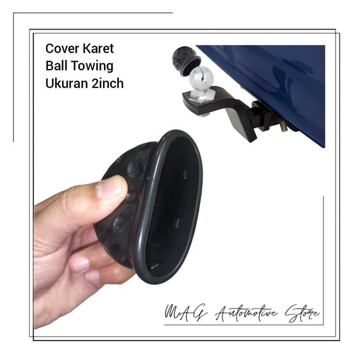 Cover Karet Ball Towing / Cover Ball Towing / Penutup Bola Towing Terlaris