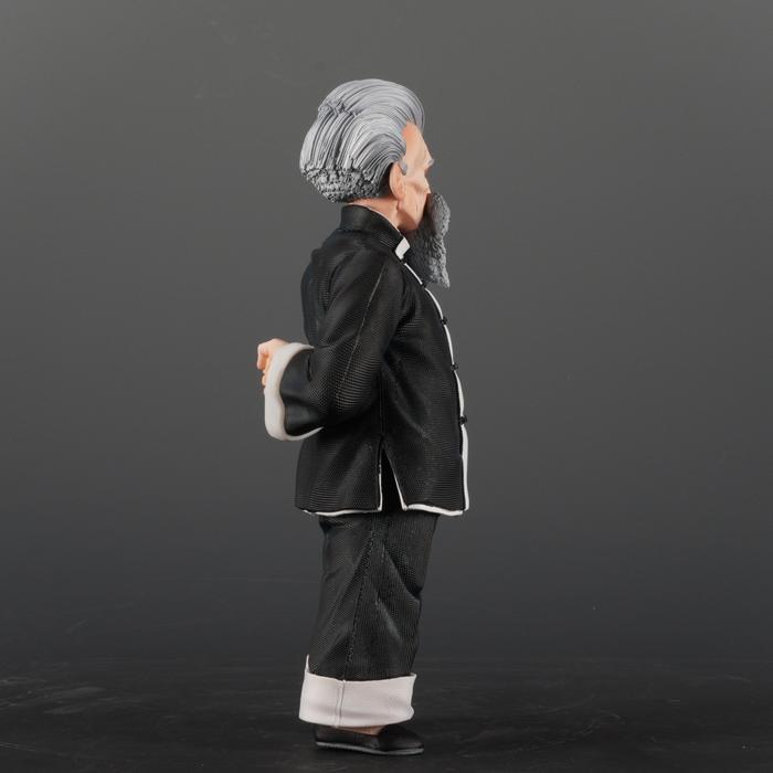 Terbaru Master Roshi Jackie Chan Martial Arts Dragon ball 26cm Action Figure PVC D-DTA011 Barang