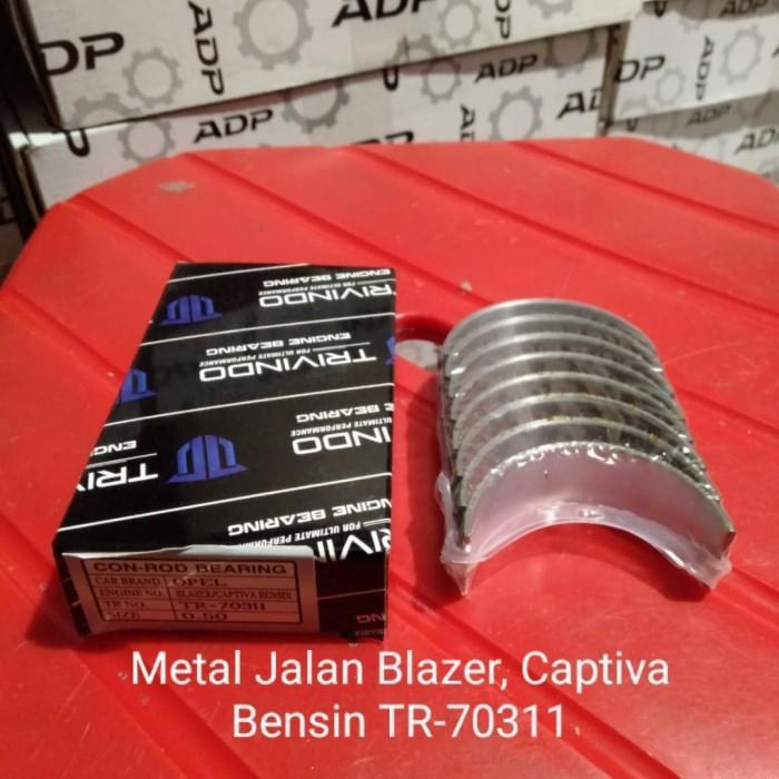 Metal Jalan Captiva Bensin Nfl Optra Standar Oversize 25 50 Trivindo