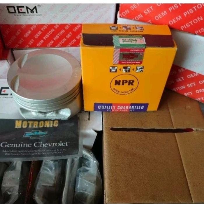 Ring Piston Seher Set Opel Chevrolet Blazer Dohc 50 Npr