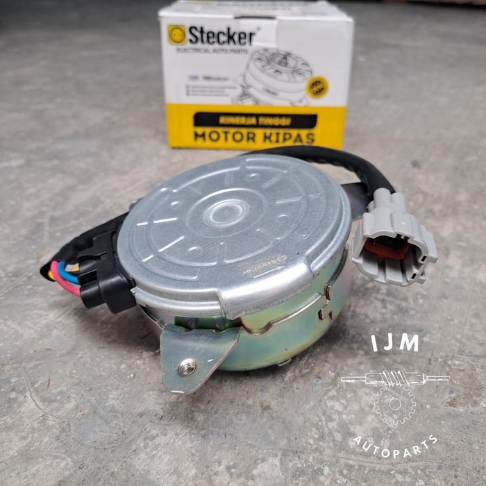 Motor Fan Radiator Ac Nissan Xtrail T31 & Xtrail T32 Stecker