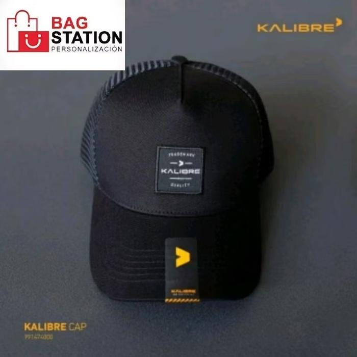 Kalibre Topi Original Topi Kalibre Original Topi Olahraga Topi Outdoor Hitam Kanvas Jaring