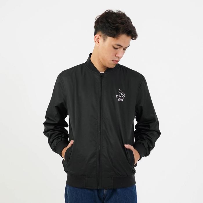 Best Seller 3Second Jaket Bomber Pria Regular Fit Taslan Kazu Ol-C051224 Original