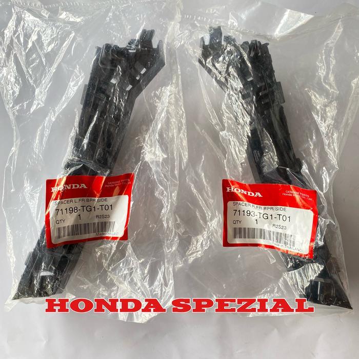 BRACKET BUMPER / SPACER BUMPER DEPAN BRIO, MOBILIO ORIGINAL