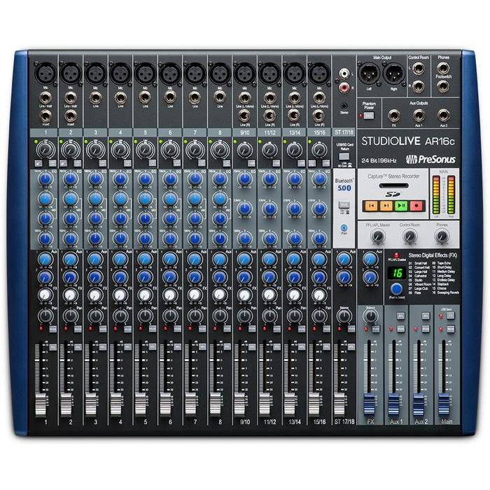 Presonus Studiolive Ar16C Hybrid Mixers Pbm
