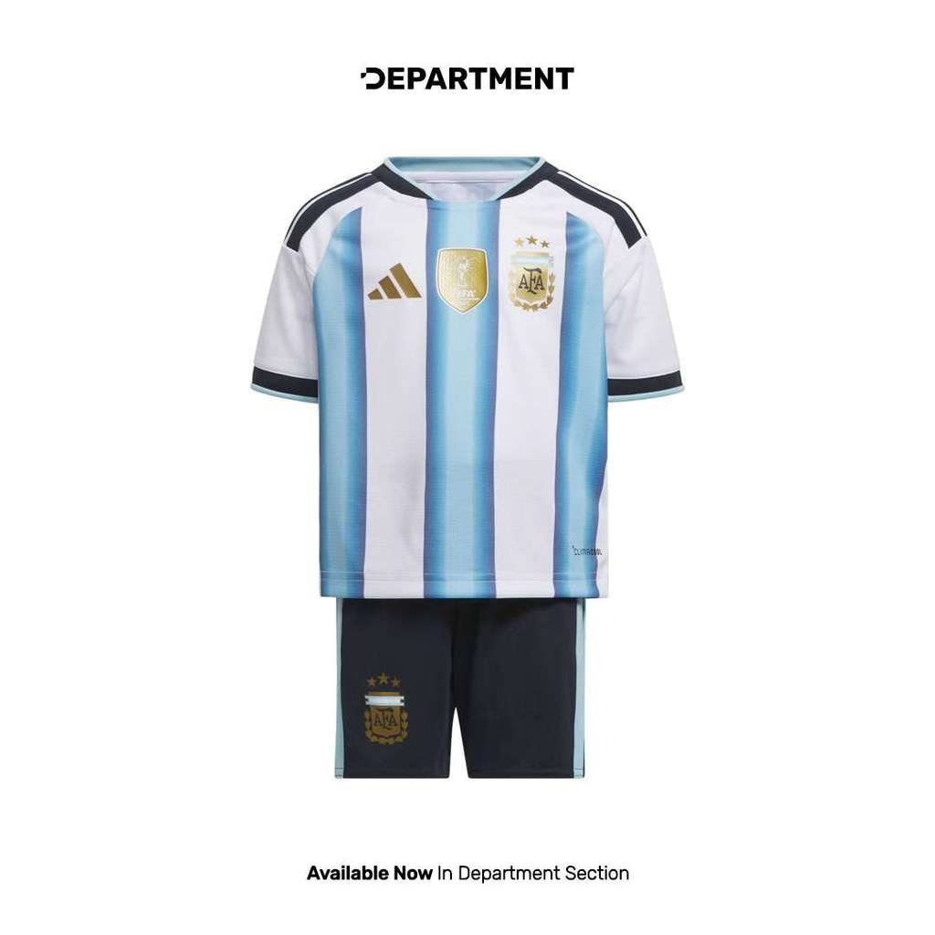 ADIDAS Setelan Jersey Bola Anak ARGENTINA 2026 WORLD CUP HOME SET KA8114 ORIGINAL
