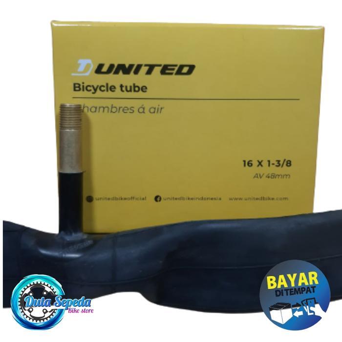 PROMO Ban Dalam Sepeda lipat minion 16 x 1 38 pentil panjang 48mm 16x138 Terlaris