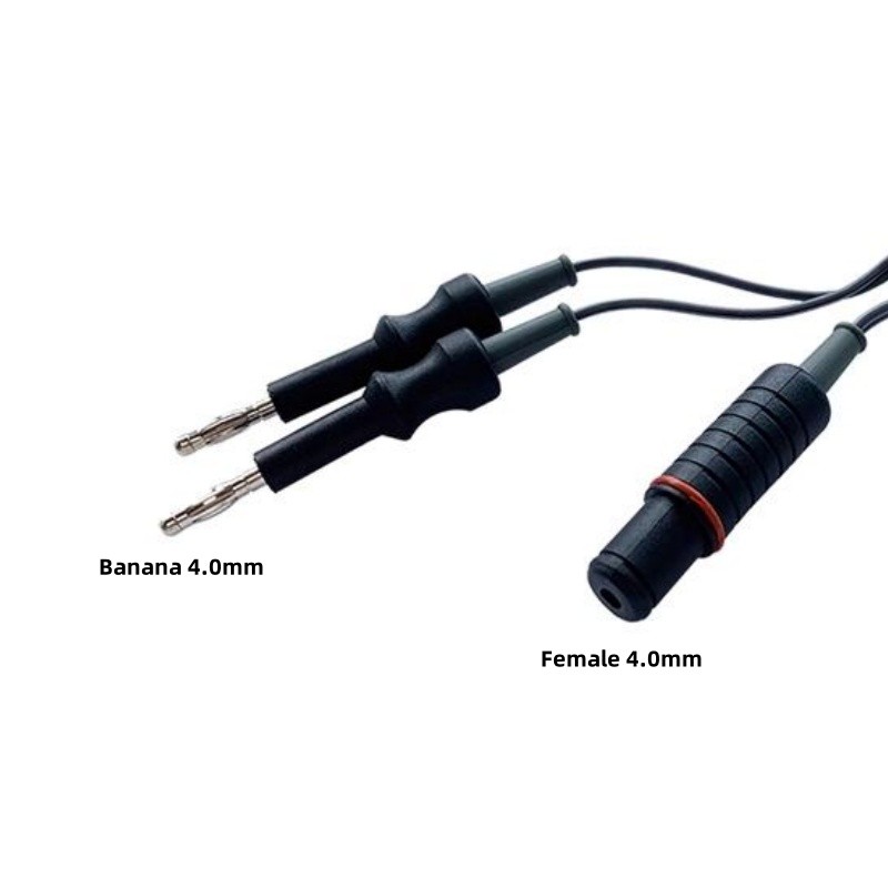 JUAL  Karl Storz 26176LA Compatible Resectoscope ESU High Frequency Cord HF Cable 4.0mm for Erbe, Va