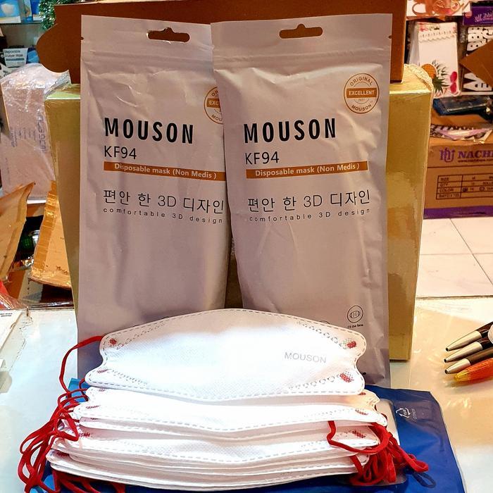 "New" masker kf94 mouson masker kf 94 mouson masker korea masker bandung
