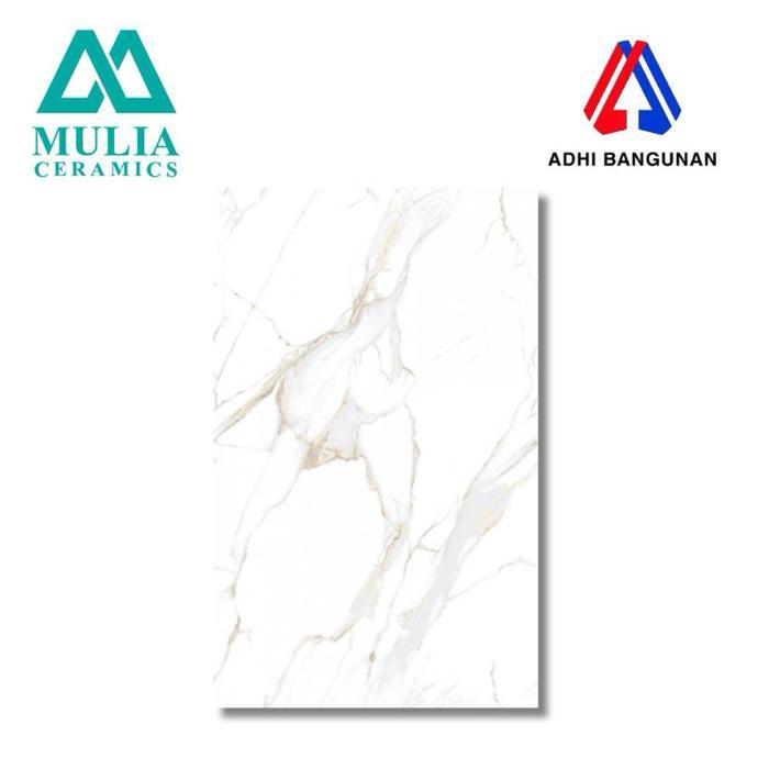 keramik 2540 dinding kamar mandi merek mulia cremona gold